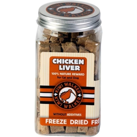 KIWI FREEZE DRIED CHICKEN LIVER 115GR