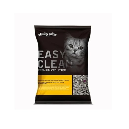 Fresh Scented Bentonite Cat Litter/Lemon Scented