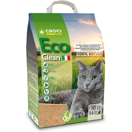 CAT LITTER ECO 20L