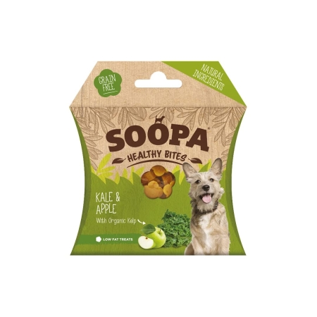 SOOPA Kale&Apple Bites 50g,