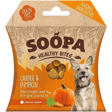 SOOPA Carrot&Pumpkin Bites 50g,