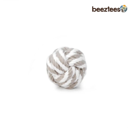 Rope Ball  Beige/White Lg