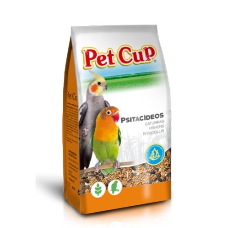 PET CUP PARAKEET  CLASSIC