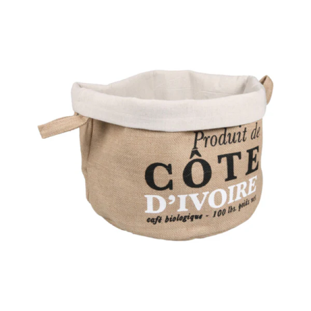 CAT BASKET HOME COLLECTION PETBAG COFFEE COTE D IVOIRE