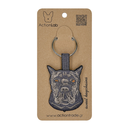 Cane Corso Keyring