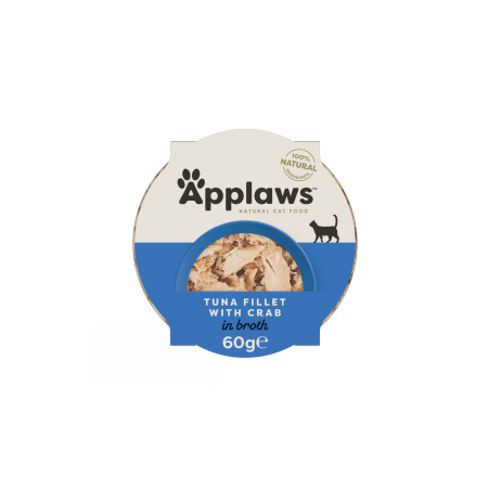 Applaws Tuna Fillet With Crab Pot