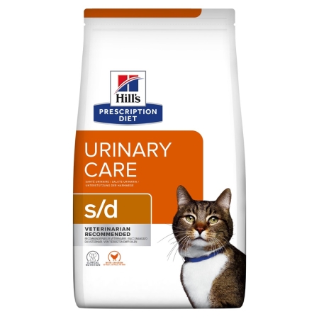 Hill’s Prescription Diet S/d Cat Food With Chicken