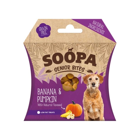 SOOPA Senior Banana Pmpkin Bites 50g