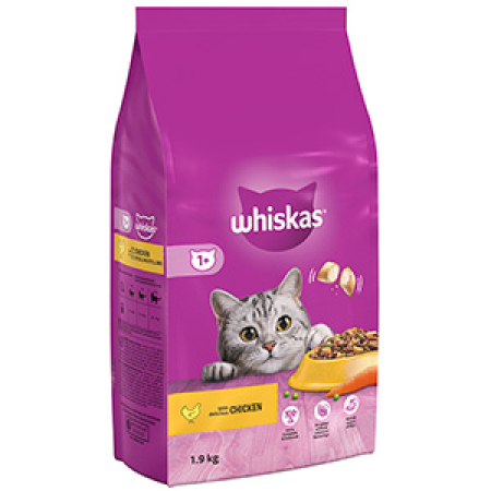 WHISKAS ADULT CHICKEN