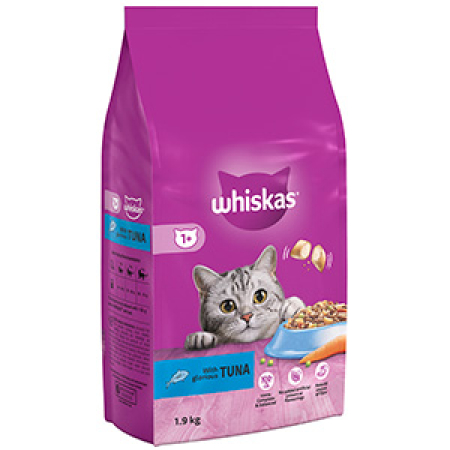 WHISKAS DRY ADULT TUNA