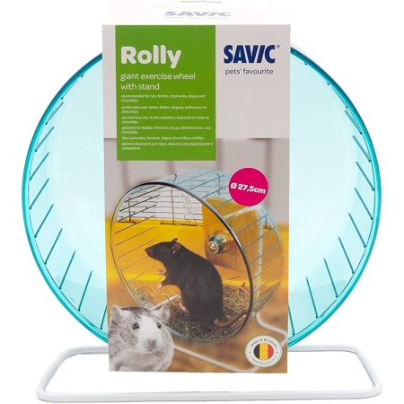 ROLLY GIANT EXERCISE WHEEL WITH STAND 27.5CM