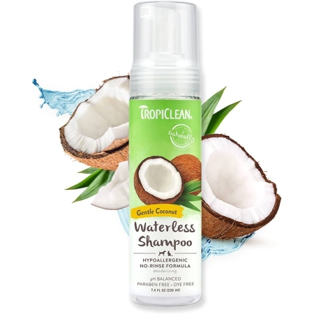 TropiClean – Waterless Shampoo Hypo-Allergenic For Pets 220ml