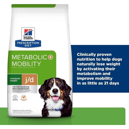 Hill’s Prescription Diet Metabolic + Mobility With Chicken