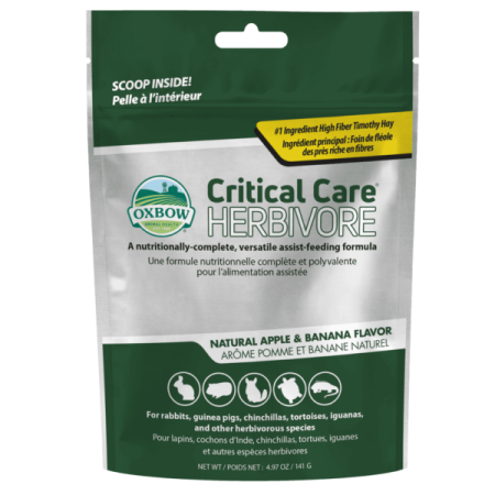 Oxbow Critical Care Apple/ Banana 141g