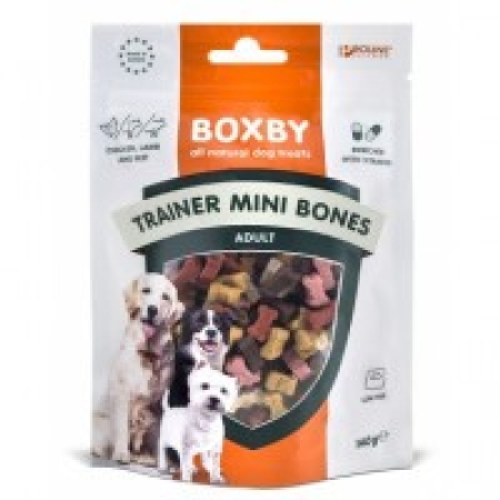 Proline Boxby Trainer Mini Bones 140g
