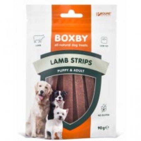 Proline Boxby lamb Strips 90g