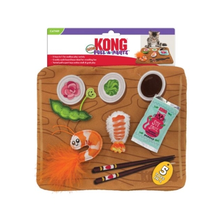 Kong Pull-A-Partz  Sushi