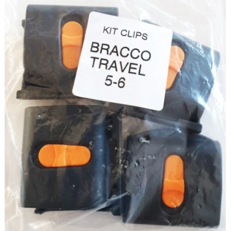 SET CLIPS FOR BRACCO TRAVEL 5-6