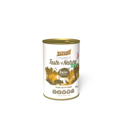 Prince Taste Of Nature Paleo Pork & Game