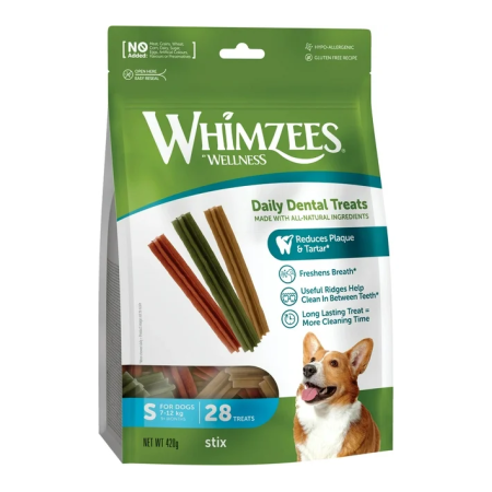 Whimzees  Stix Small ( 28pcs/420g)