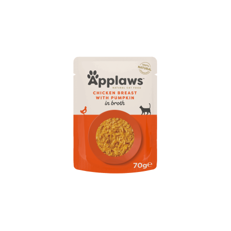 Applaws Chicken Breast with Pumpkin in Broth Pouch