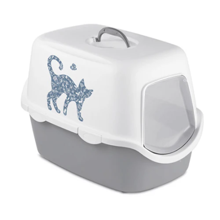 TOILETTE CATHY GRIFFE STONE GREY/BIANCO - NEW CAT