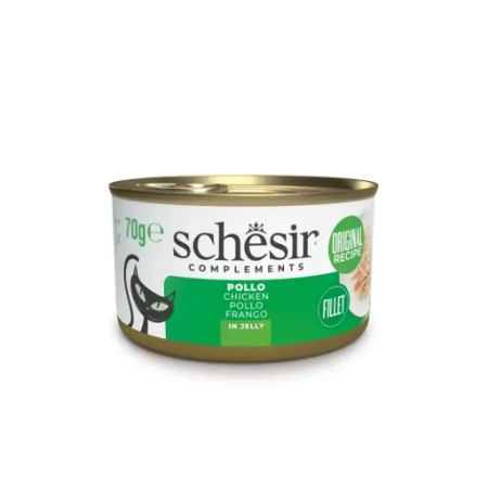 Schesir Chicken Fillets In Jelly 70g