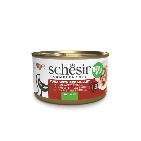 Schesir Tuna & Red mullet in Jelly 70g