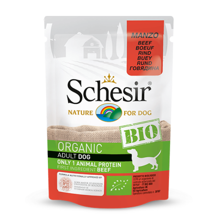 Schesir Bio Adult Pork Pouch