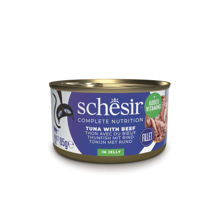 Schesir Tuna with Beef in Jelly 85g
