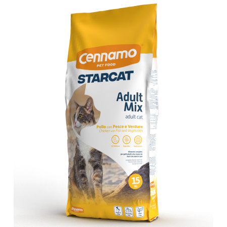 STARCAT ADULT MIX- CHICKEN