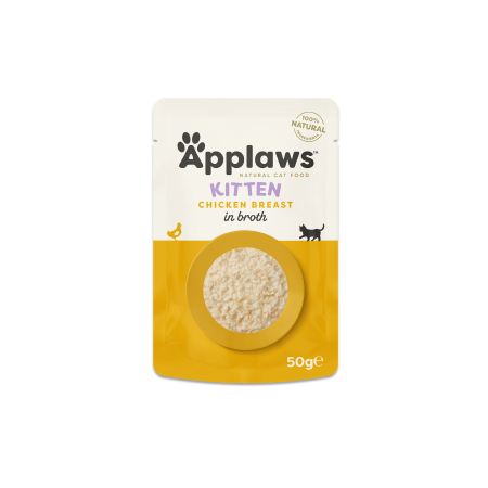 Applaws Kitten Chicken Breast in Broth  50g