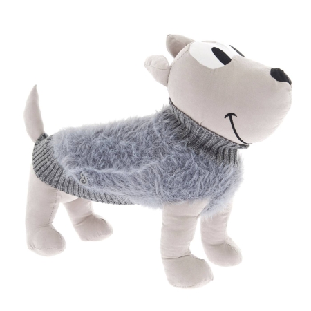 BATUFFOLO SWEATER  GREY