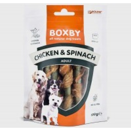 Proline Boxby Chicken and Spinach 100g