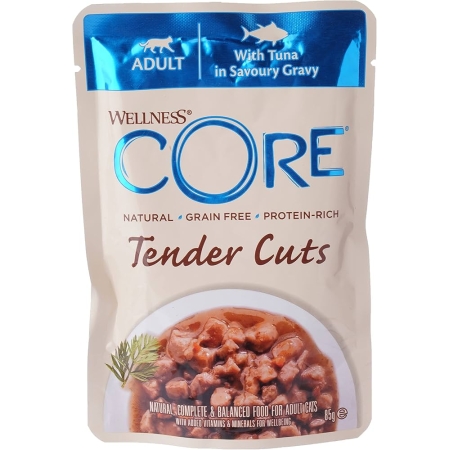Wellness Core Cat Tender Cuts With Tuna