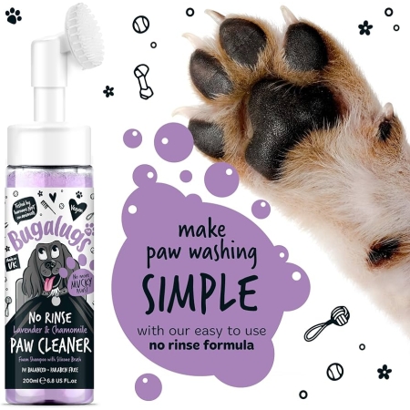 BUGALUGS PAW CLEANER SHAMPOO LAVENDER