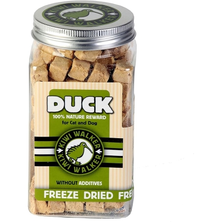 KIWI  FREEZE DRIED DUCK 80GR
