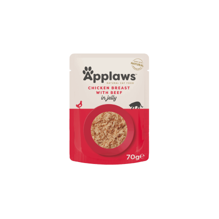 Applaws Chicken With Beef In Jelly