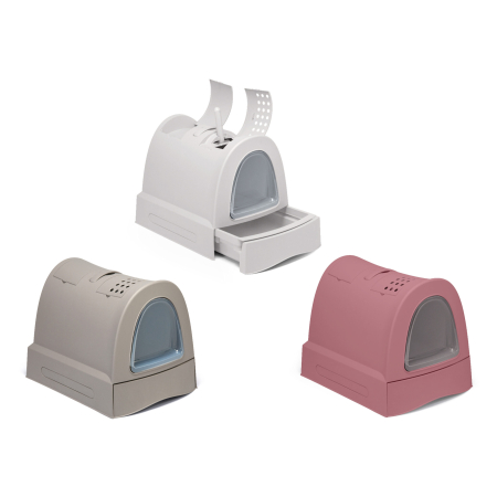 Cat Toilet Zuma With Sliding Tray