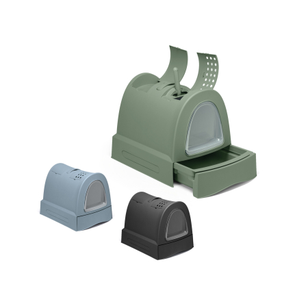 Cat Toilet Zuma With Sliding Tray "2nd life"