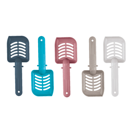 Scoop in Plastic Paletta Misty