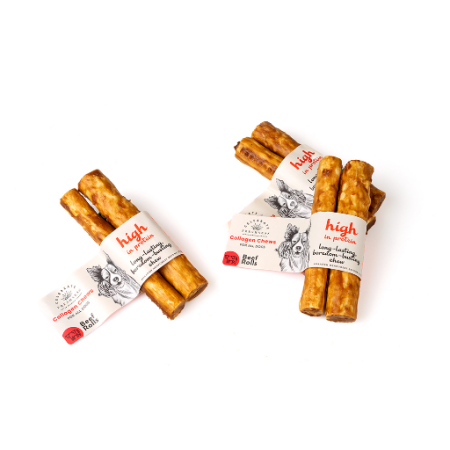 CELEBRATE COLLAGEN BEEF ROLLS 12.5cm
