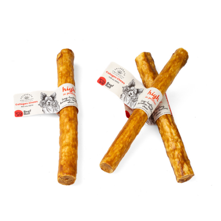 CELEBRATE COLLAGEN BEEF ROLLS  25cm