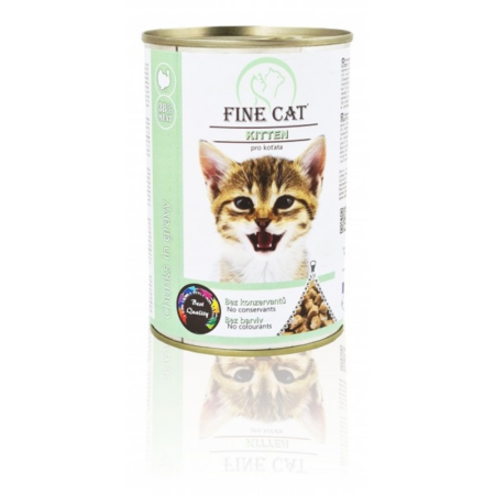 Fine Cat Can For Kitten 415g