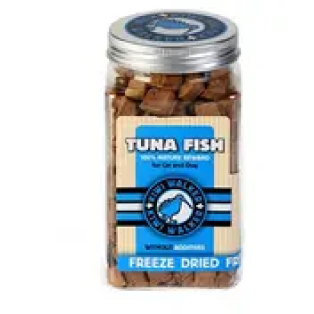 KIWI FREEZE DRIED TUNA FISH 105gr