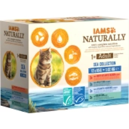 Iams Naturally Adult Sea Collection 12 x 85g