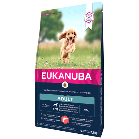 Eukanuba  Salmon S/M
