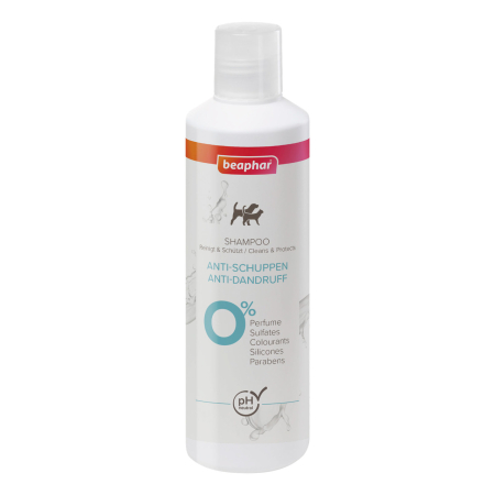 Beaphar Sensitive Skincare Anti‑Dandruff Shampoo (250 ml)