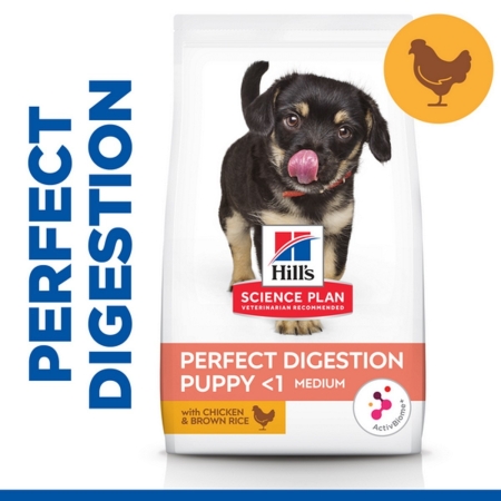 Hill’s Science Plan Puppy Medium Perfect Digestion
