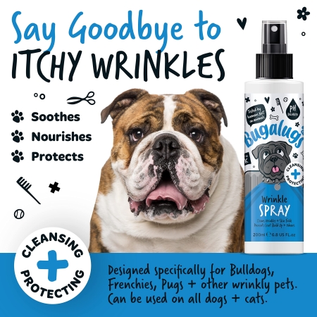 BUGALUGS WRINKLE SPRAY 200ML